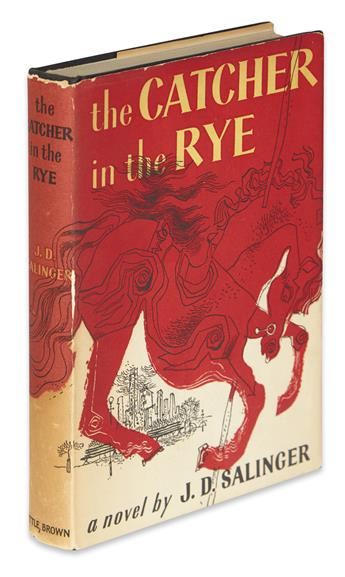 SALINGER, J.D. The Catcher in the Rye.